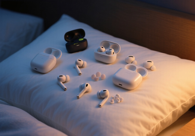 Best Sleep Earbuds Deals [cy]: 11 Models with Current Discounts - ofzenandcomputing