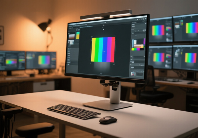 Best Monitors with Built-in Calibration: 10 Professional Displays Tested - ofzenandcomputing