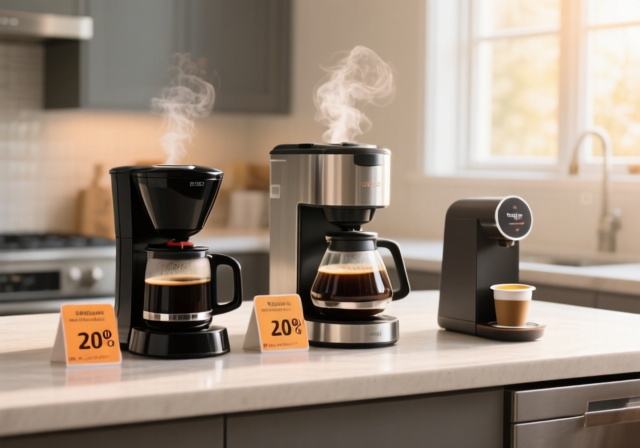 Best Coffee Maker Deals [cy]: Current Discounts & Verified Prices - ofzenandcomputing
