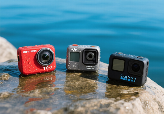 Best Waterproof Cameras [cy]: 10 Models Tested for Underwater Photography - ofzenandcomputing