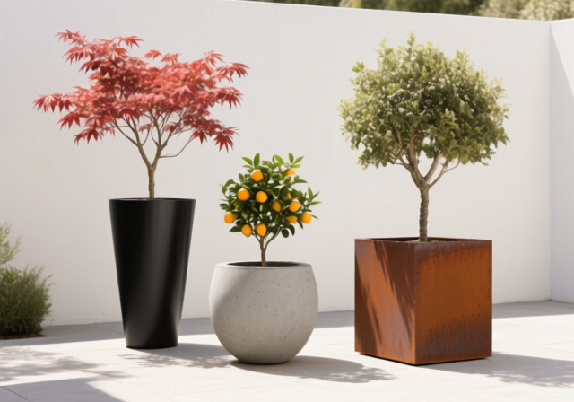 Best Large Outdoor Planters for Trees: 12 Expert-Reviewed Models - ofzenandcomputing