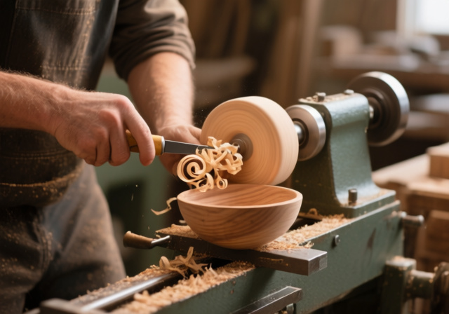Best Wood Lathes for Turning Projects [cy]: Expert Reviews - ofzenandcomputing