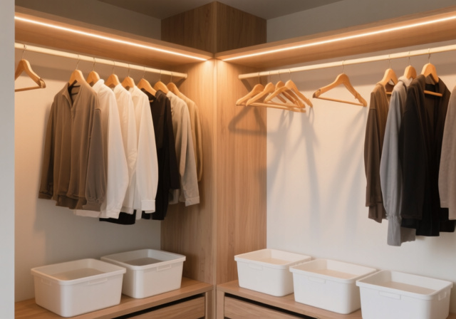 Best Closet Lighting Solutions: 10 Bright Ideas for Dark Spaces - ofzenandcomputing