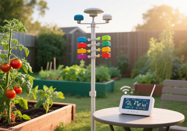 Best Weather Stations for Gardeners - ofzenandcomputing