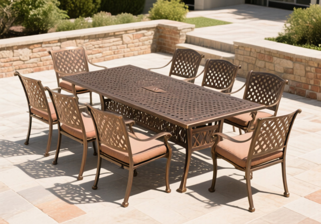 Best Outdoor Dining Tables for 8 People [cy]: Expert Reviews & Comparisons - ofzenandcomputing