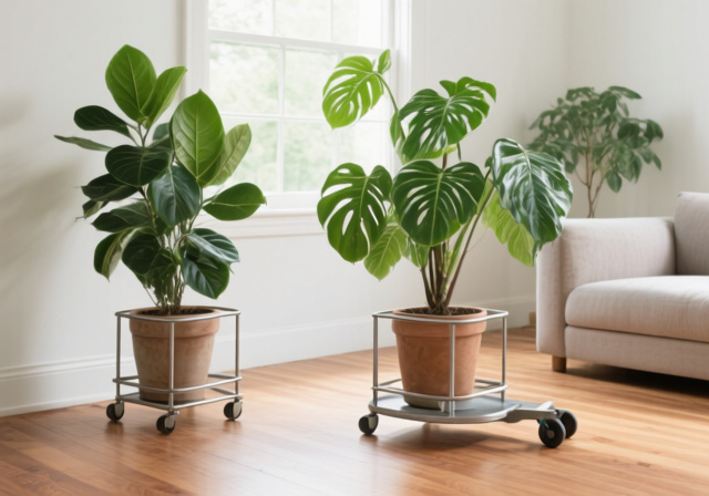 Best Rolling Plant Stands for Heavy Pots (2025): 10 Heavy-Duty Caddies Tested - ofzenandcomputing