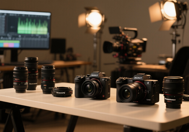 Best Cinema Cameras for Filmmaking [cy]: 12 Professional Models Tested - ofzenandcomputing