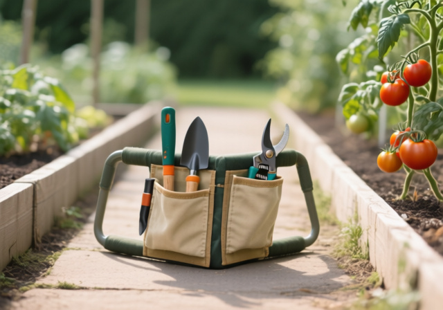 Best Garden Kneelers with Tool Storage: 10 Models Tested - ofzenandcomputing