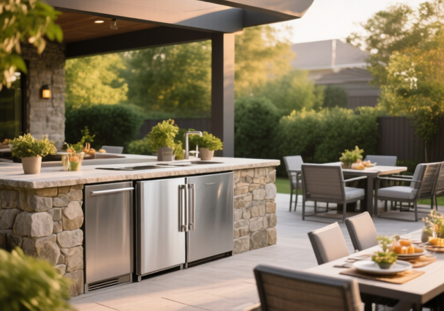Best Outdoor Refrigerators for Patios - ofzenandcomputing