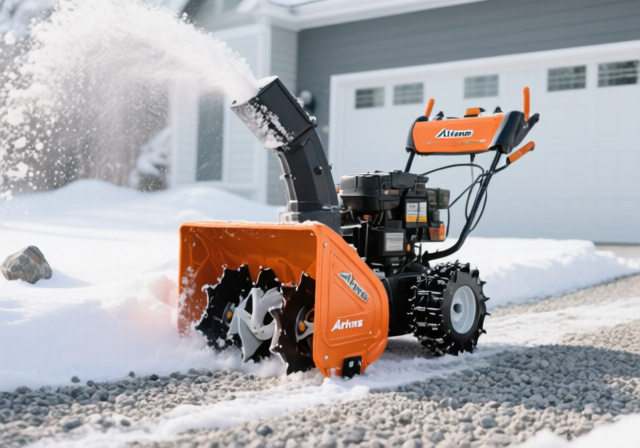 Best Two-Stage Snow Blowers for Gravel Driveways [cy] - ofzenandcomputing