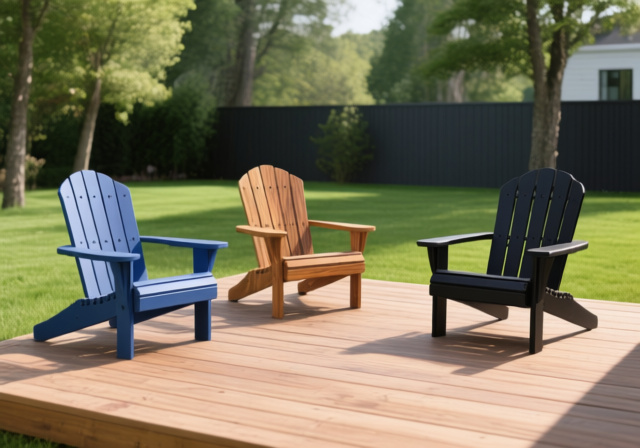 Best Adirondack Chairs for Backyards: 10 HDPE Models Tested - ofzenandcomputing