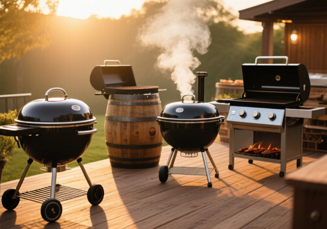 Best Charcoal Grills for Authentic Flavor: 8 Models Tested - ofzenandcomputing