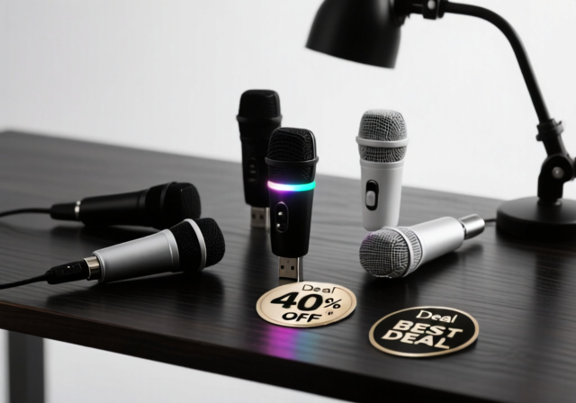 Best USB Microphone Deals [cy]: 10 Microphones Tested - ofzenandcomputing