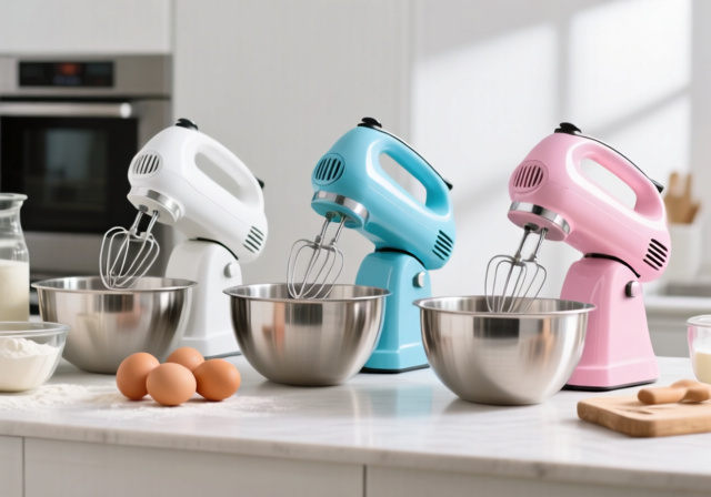 Best Hand Mixer Deals [cy]: 10 Models Tested & Compared - ofzenandcomputing