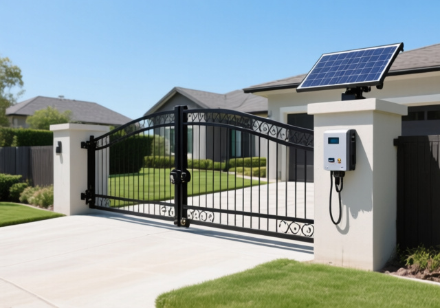Best Driveway Gate Openers - ofzenandcomputing