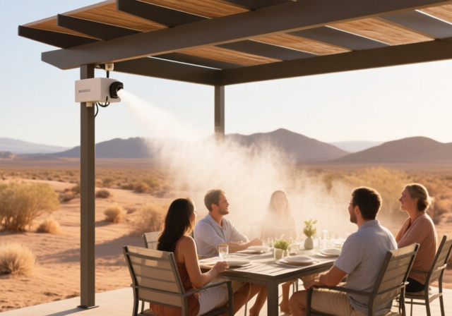Best Patio Misting Systems for Hot Climates - ofzenandcomputing