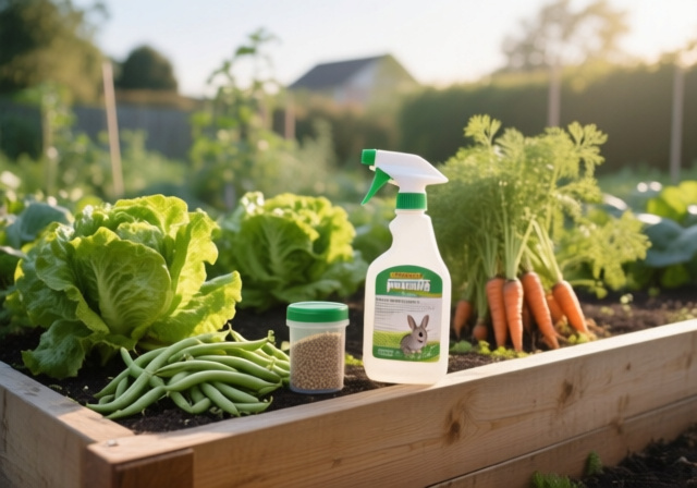 Best Rabbit Repellents for Vegetable Gardens: 8 Products Tested - ofzenandcomputing