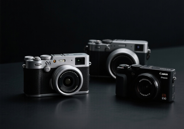 Best Compact Cameras with Large Sensor [cy]: Premium Picks - ofzenandcomputing