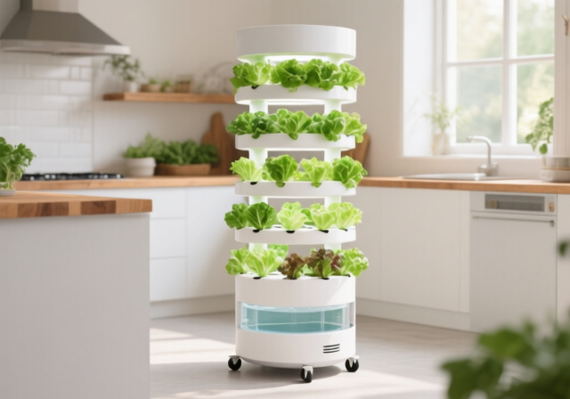 Best Aeroponic Tower Gardens [cy]: 8 Models Tested & Compared - ofzenandcomputing