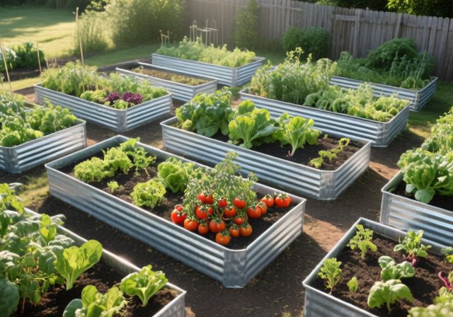 Best Metal Raised Beds for Durability: Top 8 Galvanized Steel Beds Compared - ofzenandcomputing