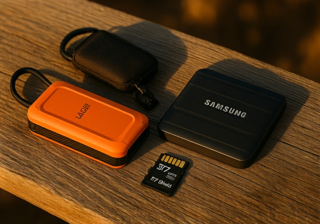 Best Field Storage Devices for Photographers in [cy] - ofzenandcomputing