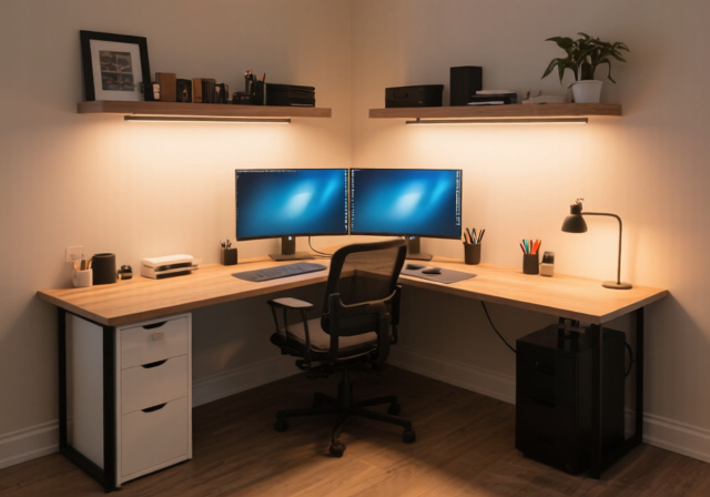 Best L-Shaped Desk Deals [cy] - ofzenandcomputing