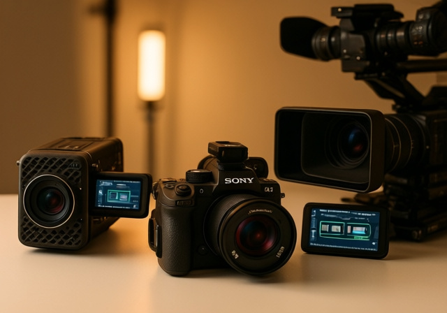 Best ProRes Cameras [cy]: 12 Cinema Cameras Tested for Professional Video - ofzenandcomputing