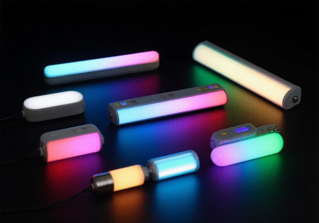 Best Portable LED Lights for Content Creation in 2025 - ofzenandcomputing