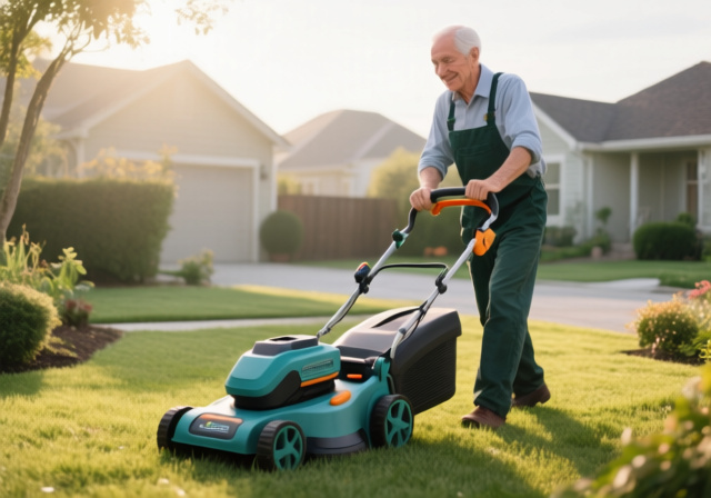 Best Lawn Mowers for Seniors [cy]: 12 Models Tested for Easy Operation - ofzenandcomputing