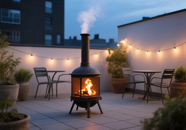 Best Chimineas for Small Patios: 10 Compact Models Tested - ofzenandcomputing