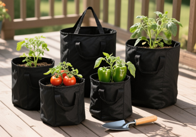 Best Fabric Grow Bags for Container Gardening: Expert Reviews for 2026 - ofzenandcomputing