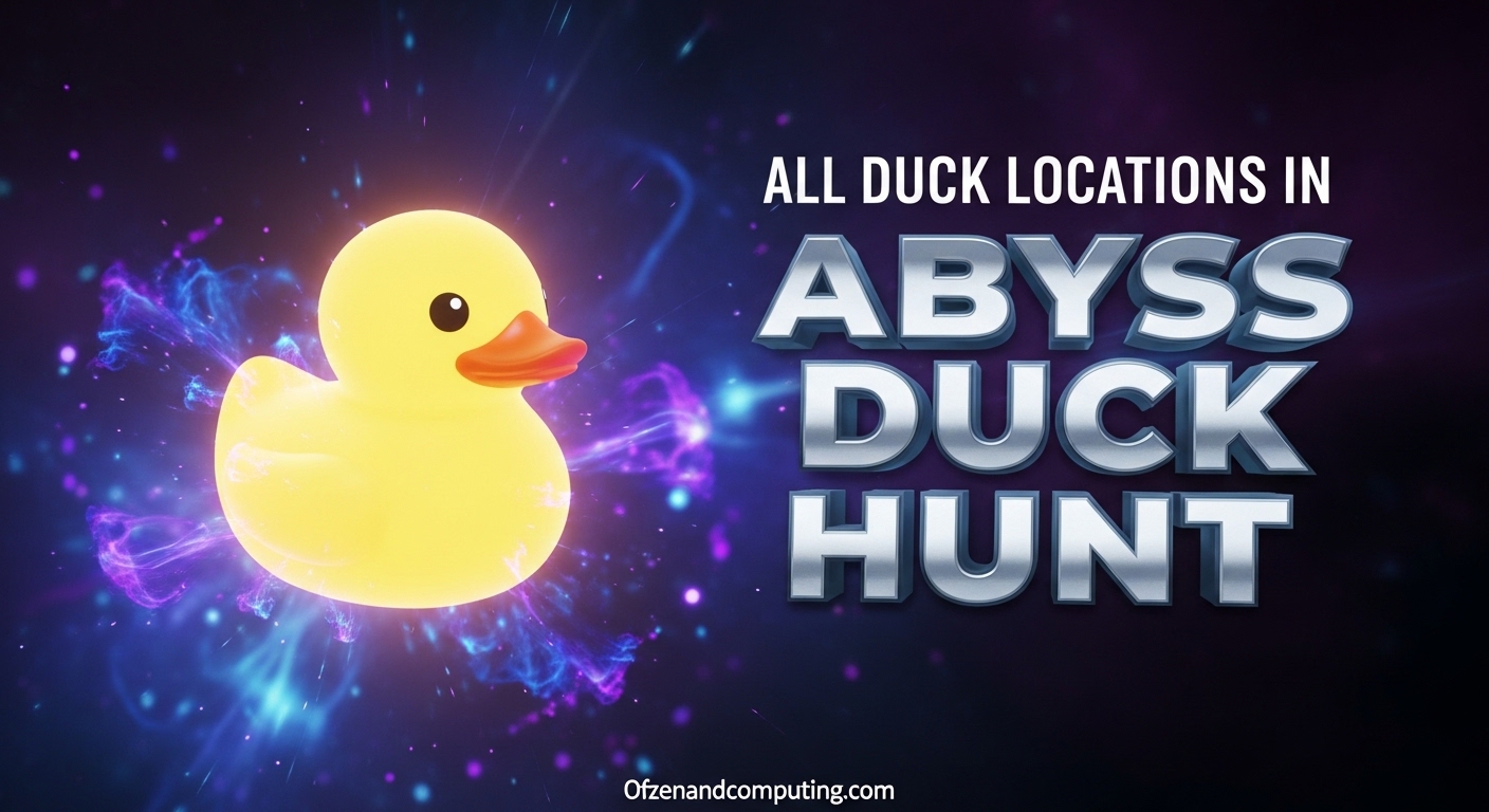 ABYSS DUCK HUNT