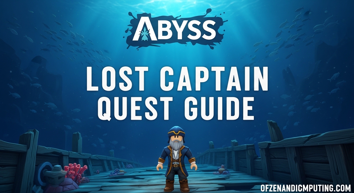 Abyss Lost Captain Quest Guide