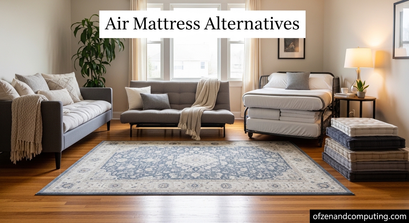 Air Mattress Alternatives