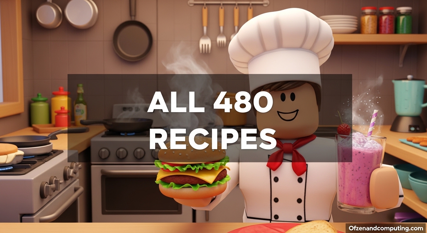 All 480 Craft Food Recipes Full List