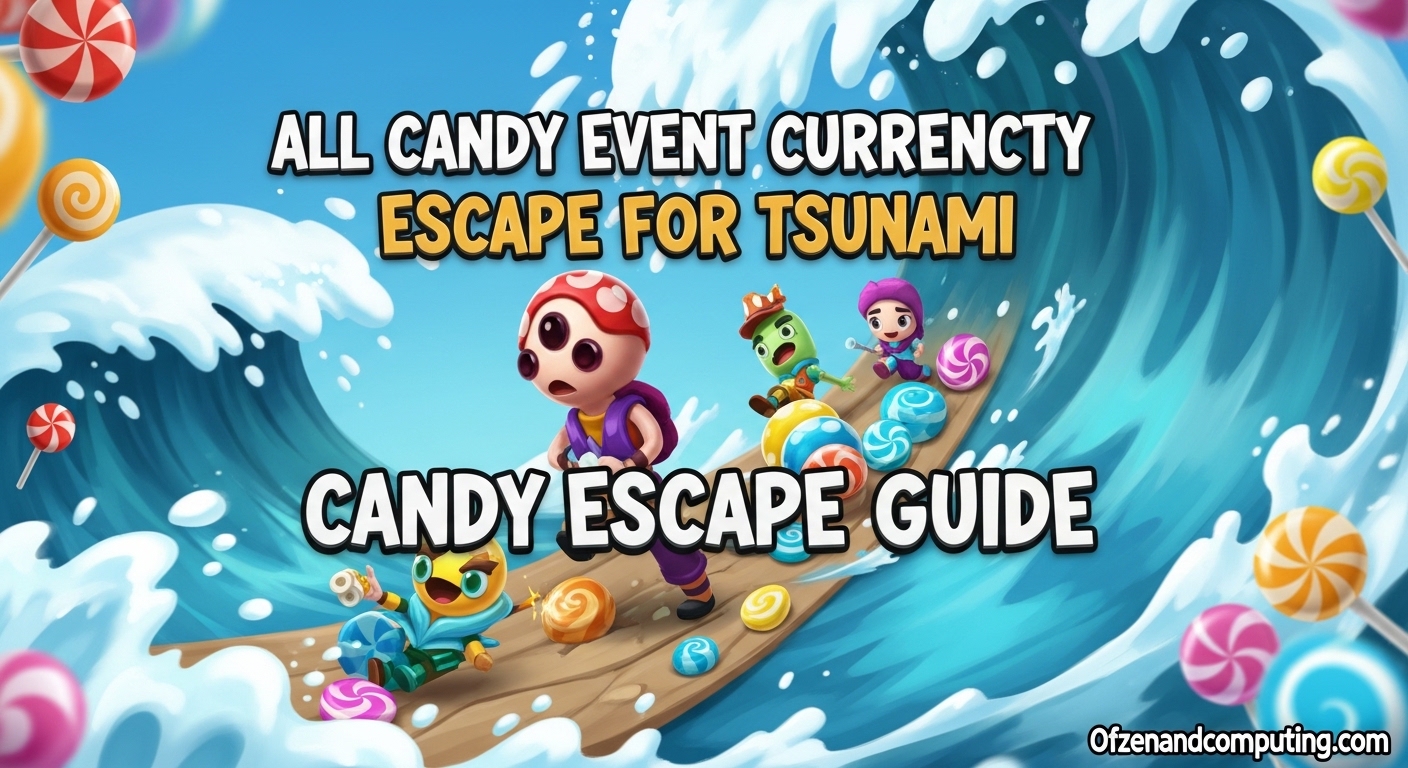All Candy Event Currency Escape Tsunami for Brainrots Guide
