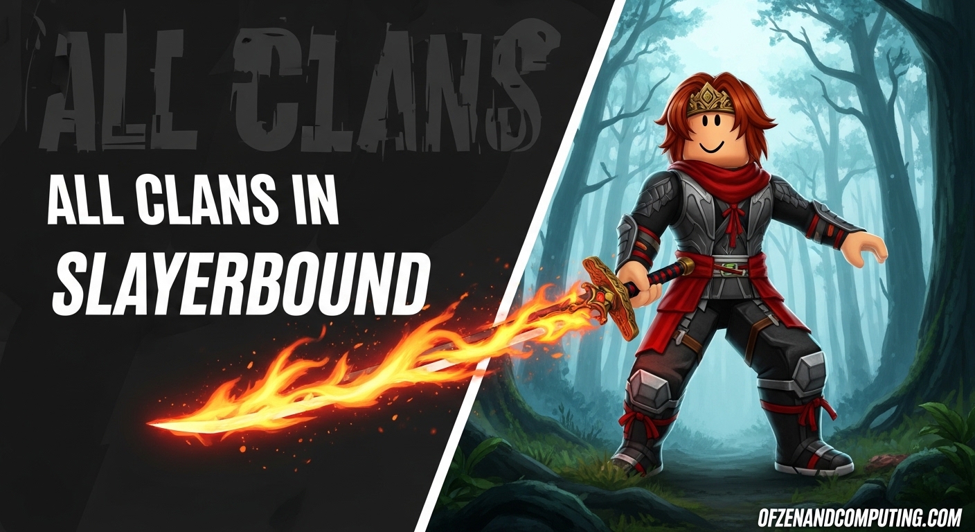 All Clans in Slayerbound