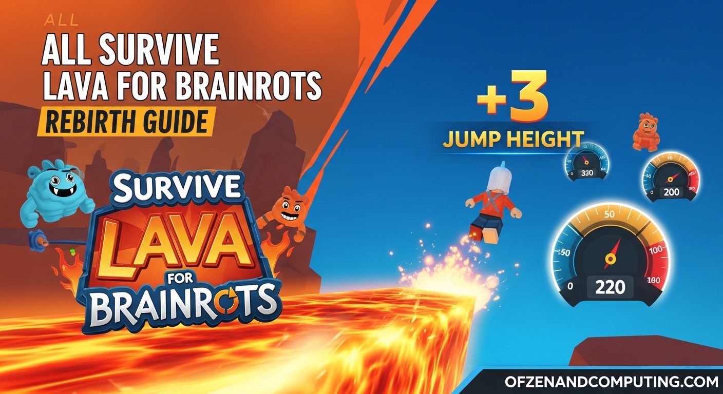 All Survive Lava for Brainrots Rebirth