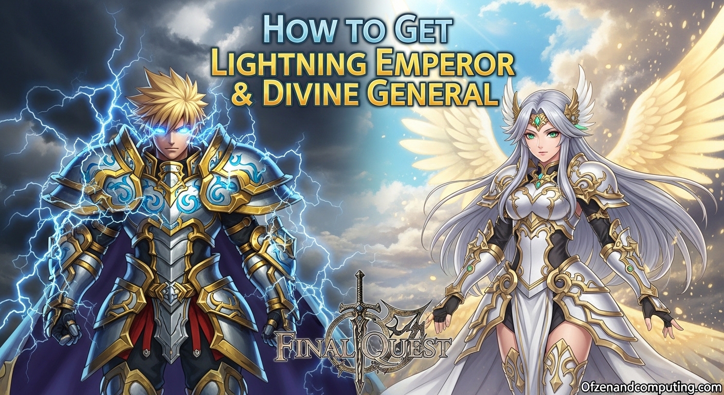 Animal Final Quest Lightning Emperor & Divine General Guide