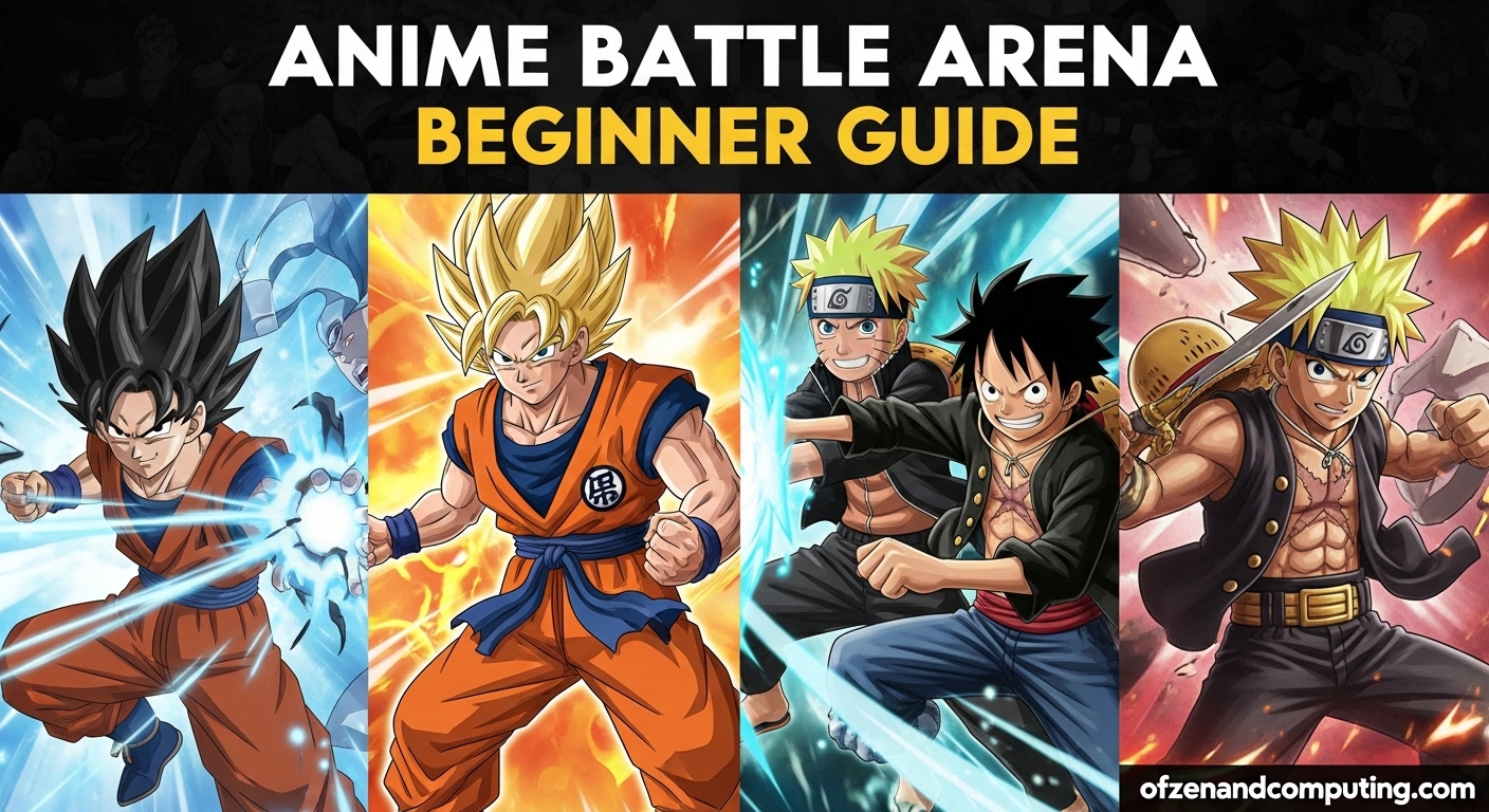 Anime Battle Arena Beginner Guide