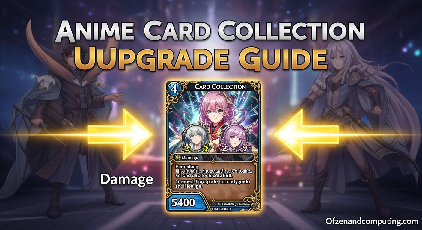 Anime Card Collection