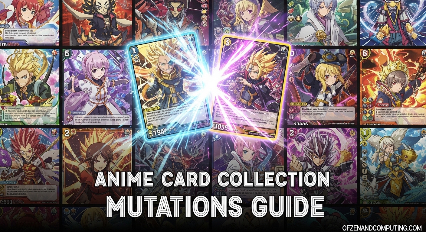Anime Card Collection Mutations Guide