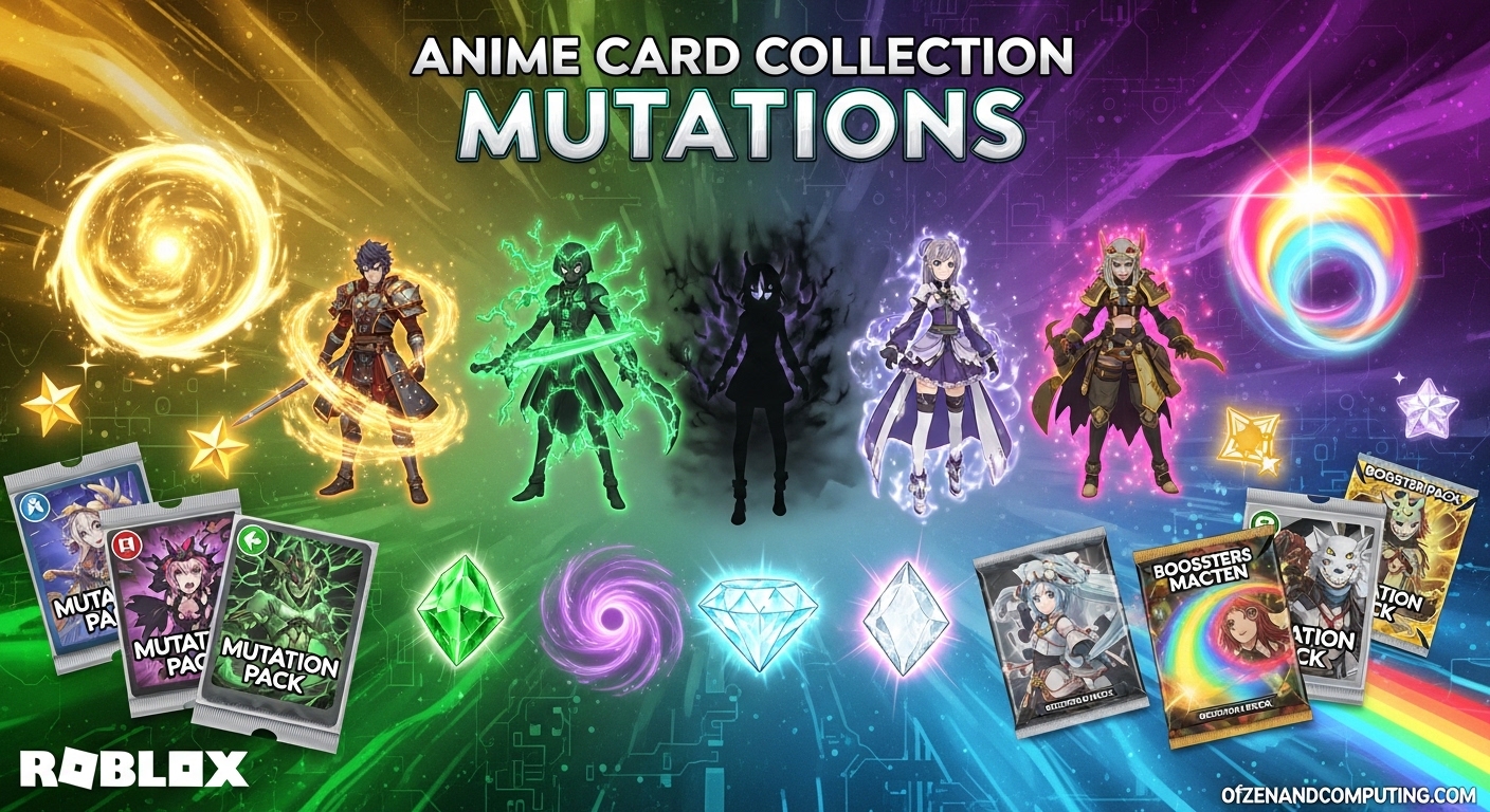 Anime Card Collection Mutations