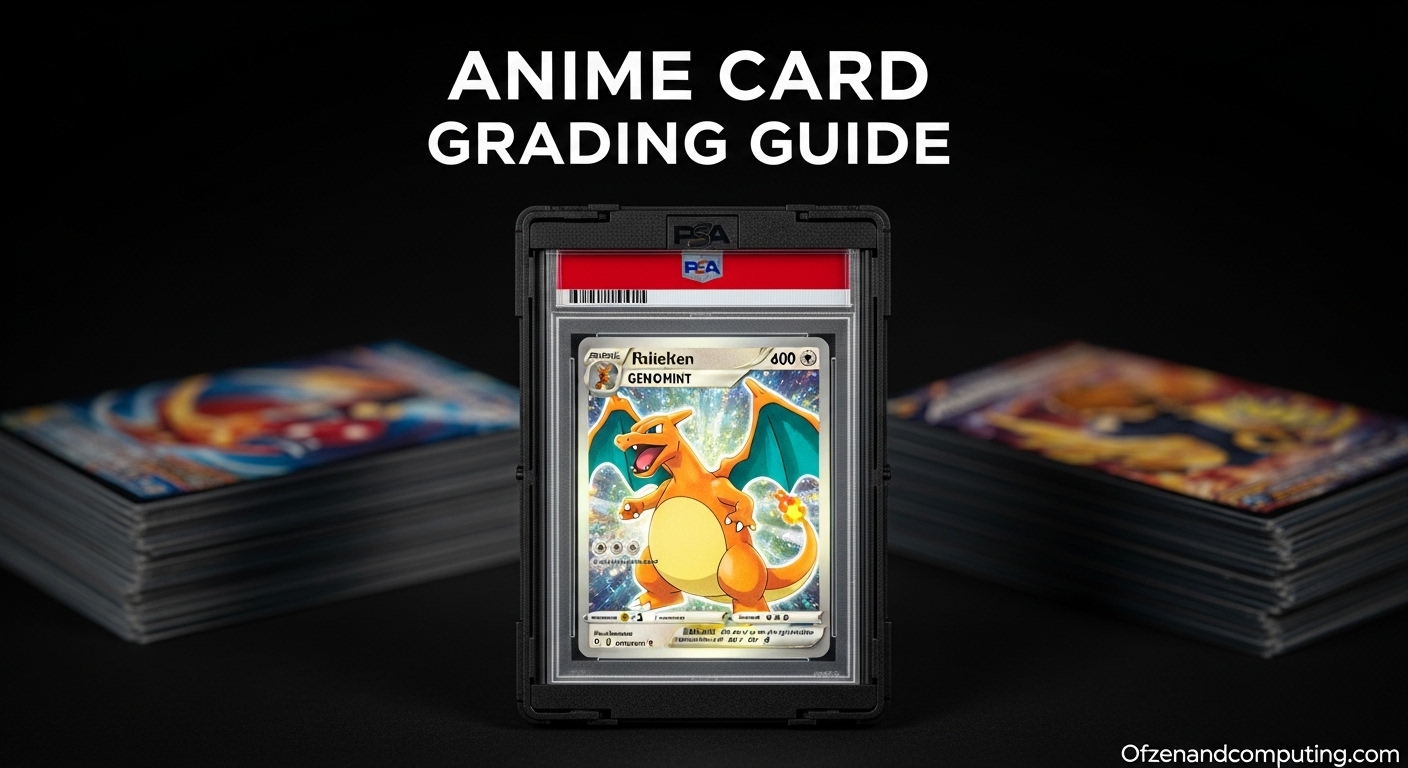 Anime Card Grading Guide
