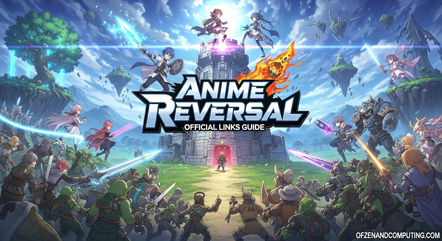 Anime Reversal Official Trello & Discord Links