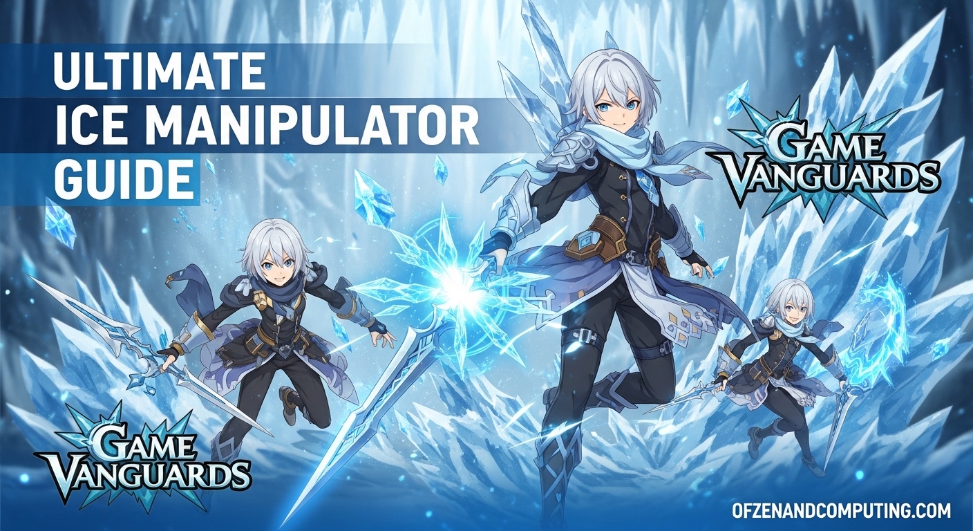 Anime Vanguards Ice Manipulator Guide