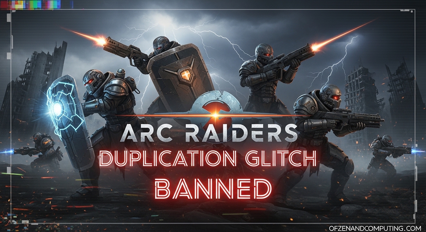 Arc Raiders Hotfix Slams Duplication Glitch & Bans