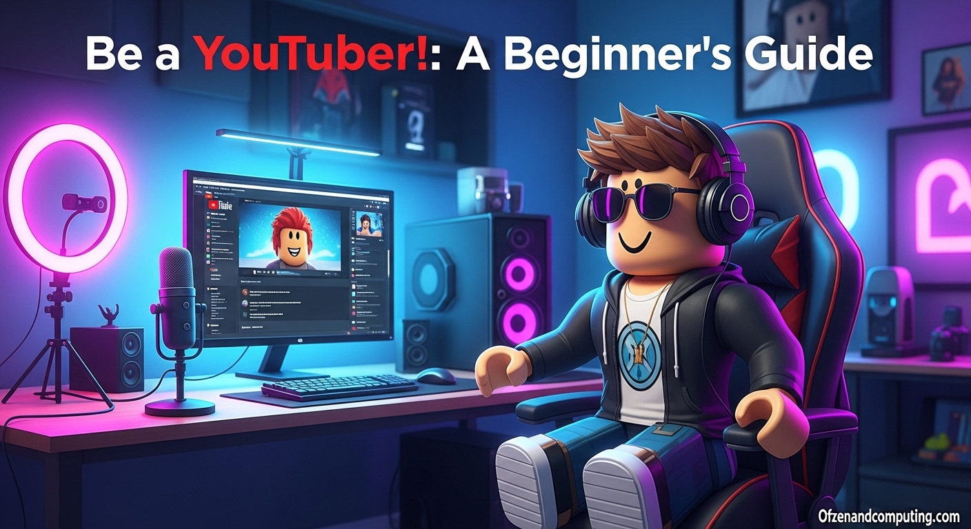 Be a YouTuber