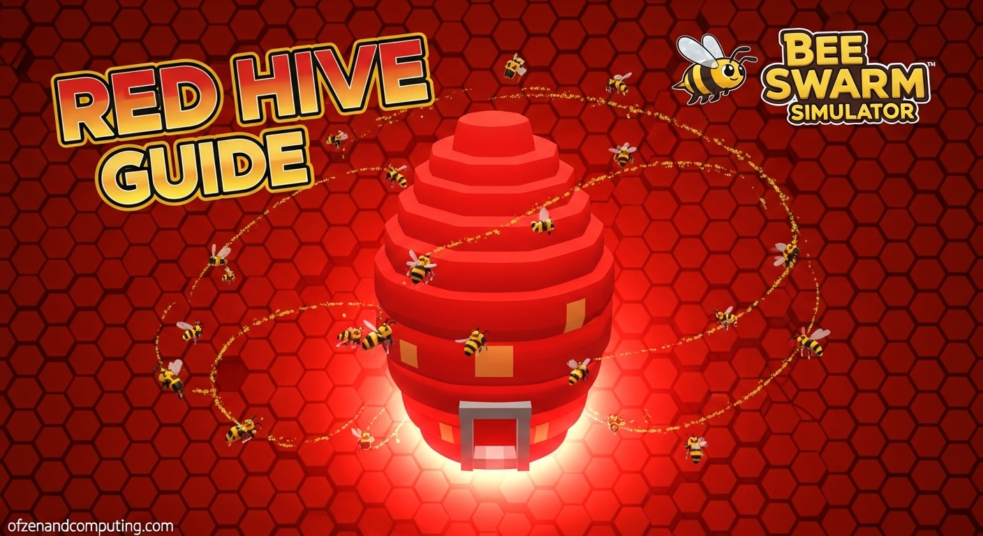 Bee Swarm Simulator Red Hive Guide