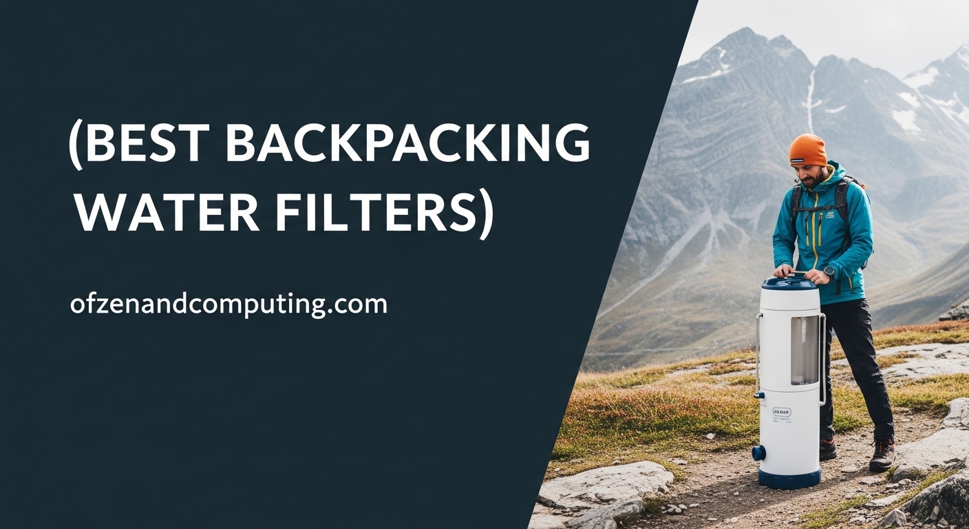 Best Backpacking Water Filters